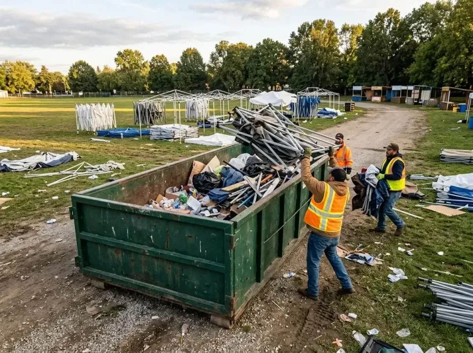 temporary-event-waste-containe-016 — frequently asked questions, Roll-Off Dumpster Rental Services in Hope, AR